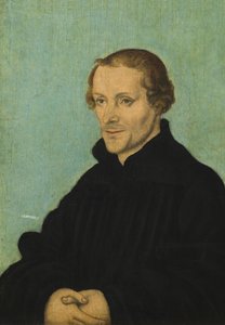 Ritratto di Philipp Melanchton da Lucas Cranach the Elder