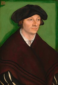 Ritratto di un uomo da Lucas Cranach the Elder