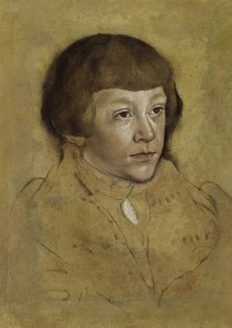 Ritratto di un principe di Sassonia, 1530-1540 da Lucas Cranach the Elder