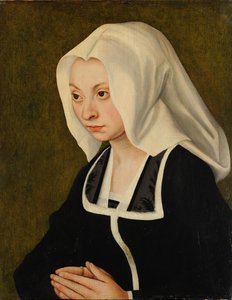 Ritratto di una donna da Lucas Cranach the Elder