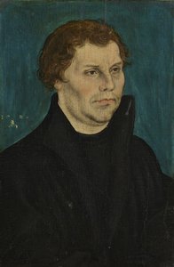 Ritratti di Martin Lutero e Katharina von Bora da Lucas Cranach the Elder