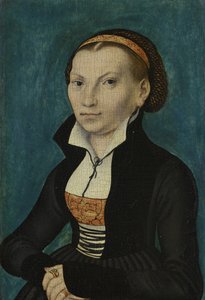 Ritratti di Martin Lutero e Katharina von Bora da Lucas Cranach the Elder