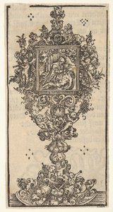 Reliquiario con una Pietà, dalla Grande Serie di Reliquiari di Wittenberg, 1509 da Lucas Cranach the Elder