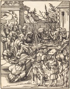 San Bartolomeo da Lucas Cranach the Elder