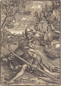 San Cristoforo da Lucas Cranach the Elder