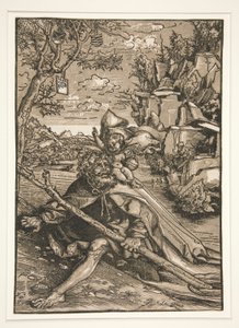 San Cristoforo da Lucas Cranach the Elder