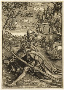 San Cristoforo da Lucas Cranach the Elder