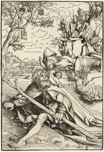 San Cristoforo da Lucas Cranach the Elder
