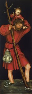 San Cristoforo, ca 1514 da Lucas Cranach the Elder