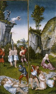 Santa Felicita al martirio dei suoi sette figli