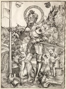 San Giorgio in piedi, 1506