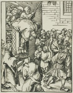 San Giacomo il Minore, Il martirio degli apostoli da Lucas Cranach the Elder