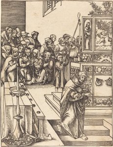 San Giovanni Evangelista da Lucas Cranach the Elder