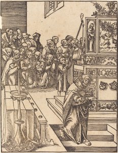 San Giovanni Evangelista da Lucas Cranach the Elder
