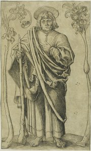 San Giuda, da Cristo, gli Apostoli e San Paolo da Lucas Cranach the Elder