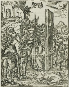 San Mattia, da Il martirio degli apostoli da Lucas Cranach the Elder