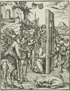 San Mattia, da Il martirio degli apostoli