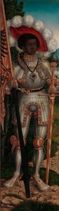 San Maurizio, ca. 1520-25 da Lucas Cranach the Elder