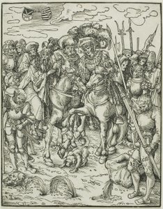 San Paolo, da Il martirio degli apostoli da Lucas Cranach the Elder