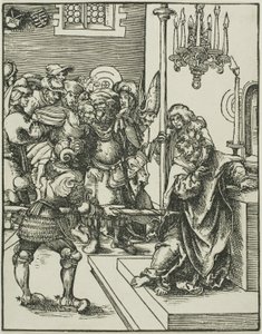 San Tommaso, da Il martirio degli apostoli da Lucas Cranach the Elder