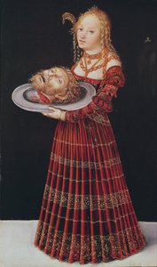Salomè da Lucas Cranach the Elder