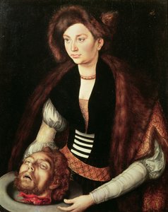 Salomè da Lucas Cranach the Elder