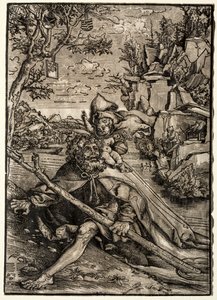San Cristoforo, c. 1509 da Lucas Cranach the Elder