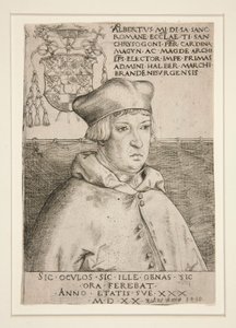 Il Cardinale Albrecht di Brandeburgo