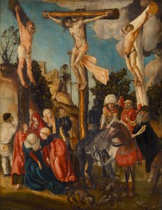 La crocifissione, 1501