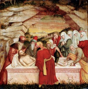 La sepoltura da Lucas Cranach the Elder