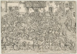 Il primo torneo da Lucas Cranach the Elder