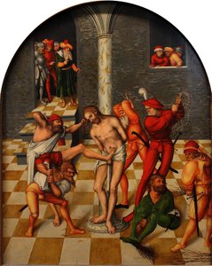 La flagellazione di Cristo, 1538 da Lucas Cranach the Elder
