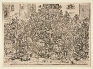 Il quarto torneo da Lucas Cranach the Elder