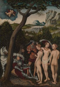 Il giudizio di Paride, ca. 1528