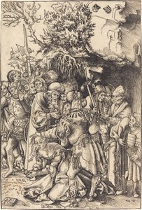 Il martirio di Santa Barbara da Lucas Cranach the Elder