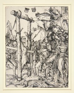 Il martirio di San Simone da Lucas Cranach the Elder