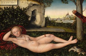 La ninfa della primavera da Lucas Cranach the Elder