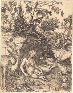 La penitenza di San Giovanni Crisostomo da Lucas Cranach the Elder