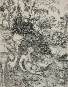La penitenza di San Giovanni Crisostomo da Lucas Cranach the Elder