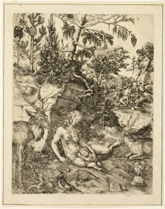 La penitenza di san Giovanni Crisostomo da Lucas Cranach the Elder
