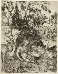 La penitenza di san Giovanni Crisostomo da Lucas Cranach the Elder
