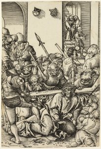 La strada verso il Calvario, dalla Passione da Lucas Cranach the Elder
