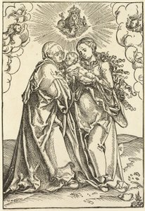 La Vergine con il Bambino e Sant