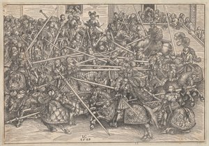 Torneo da Lucas Cranach the Elder