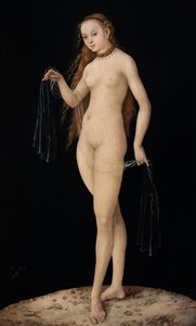 Venere da Lucas Cranach the Elder