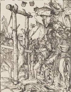 Segare San Simone Zelota da Lucas Cranach the Elder