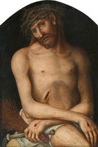 Tedesco: Christus als Schmerzensmann Cristo come uomo dei dolori