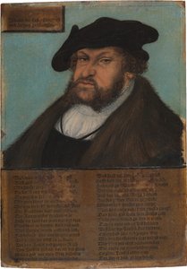 Giovanni I (1468-1532), il Costante, Elettore di Sassonia