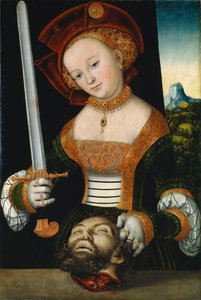 Giuditta con la testa di Oloferne