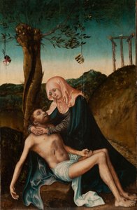 Slovak: Pieta Pietà beneath the Cross